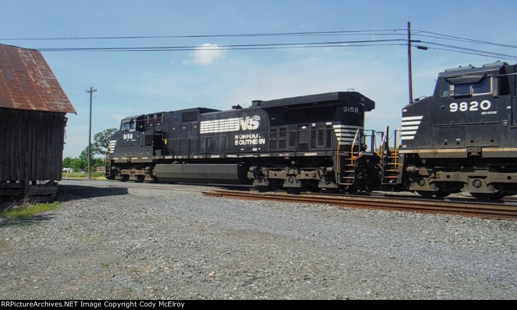 NS 12R at Marshall